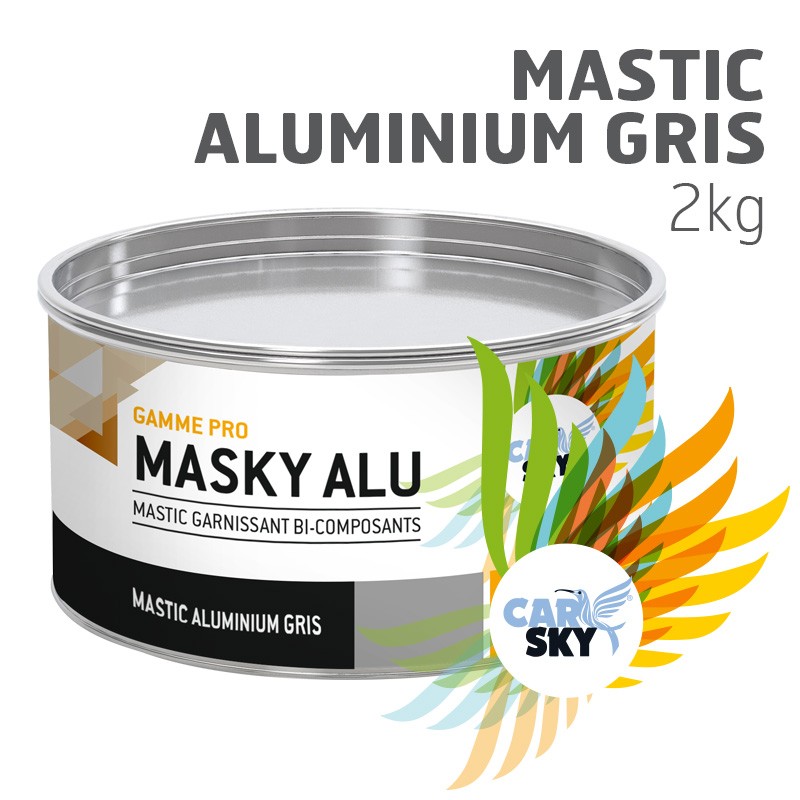 Mastics, Mastic aluminium avec paillettes, SK31S