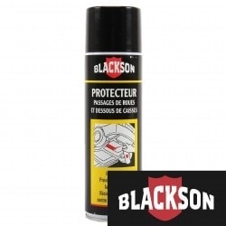 Protection anti-gravillon 500 ml noir pas cher